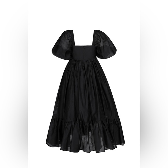 RARE & NWT Selkie Caviar Organdy French Puff Dress XXS - Picture 10 of 14